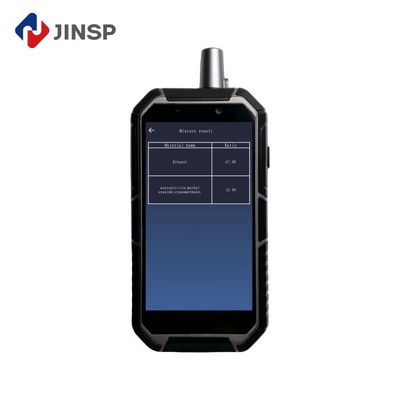 Compact High Precision Handheld Raman Detector Portable Raman Spectroscopy