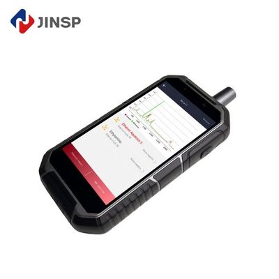 Rapid Material Identification with JINSP RS1000