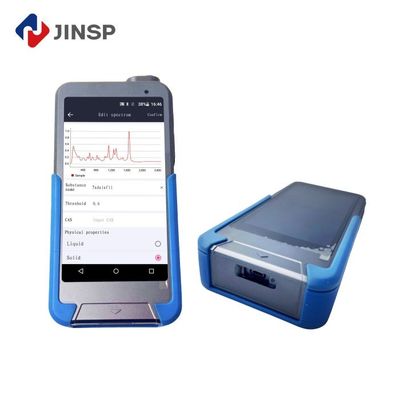 User-Friendly Interface Clear and Detailed Results with JINSP RS1500 Handheld Raman Spectrometer