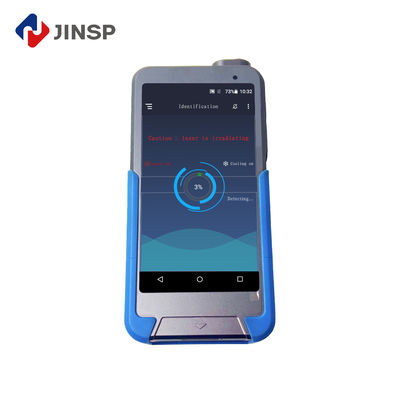 User-Friendly Interface Clear and Detailed Results with JINSP RS1500 Handheld Raman Spectrometer
