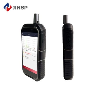 Precision Meets Portability with Handheld Raman Spectrometer