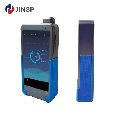 Effortless and Accurate The JINSP RS1500 Handheld Raman Spectrometer for Substance Identification