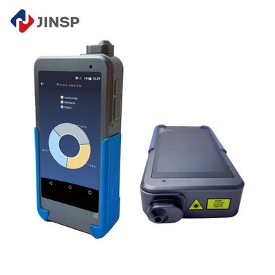 Effortless and Accurate The JINSP RS1500 Handheld Raman Spectrometer for Substance Identification