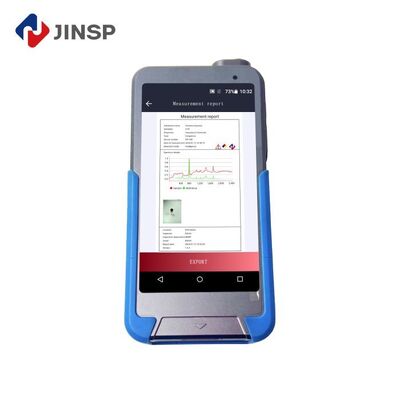 1064nm Handheld Raman Spectrometer The Invisible Made Identifiable