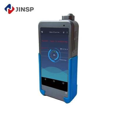 Effortless and Accurate The JINSP RS1500 Handheld Raman Spectrometer for Substance Identification