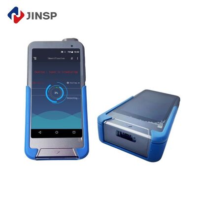 Fast Fearless Forensic On-site Detection with JINSP 1065nm Handheld Raman Spectrometer