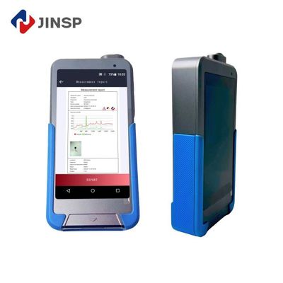 User-Friendly Interface Clear and Detailed Results with JINSP RS1500 Handheld Raman Spectrometer