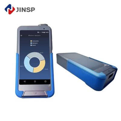 Beyond Detection Intelligence in Action with JINSP 1064 RS1500 Raman Spectrometer