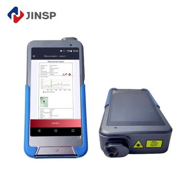 1064nm Handheld Raman Spectrometer for Quick and Nondestructive Identification of Suspicious Materials