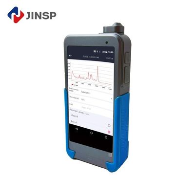High Accuracy Handheld Raman Spectrometer Lightweight Non Invasive Analysis