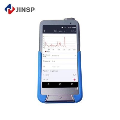 Non-Destructive Testing & Through-Package Analysis by JINSP RS1500DI Handheld Raman Spectrometer