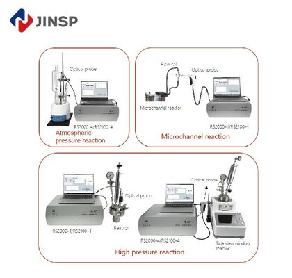 High Sensitivity Raman Analyzer Process Instruments 50-60Hz 785nm Laser Deep Cooling