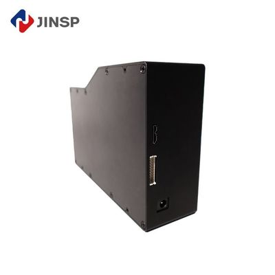 High Quantum Efficiency Fiber Optic Spectrometer Integrated High SNR Low Noise