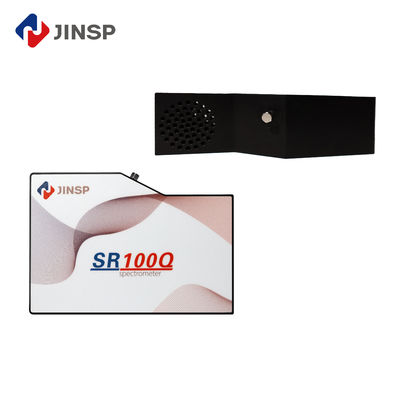 JINSP SR100Q Fiber Optic Spectrometer with Advanced Light Path and Low-Noise High-Speed Signal Processing Chip
