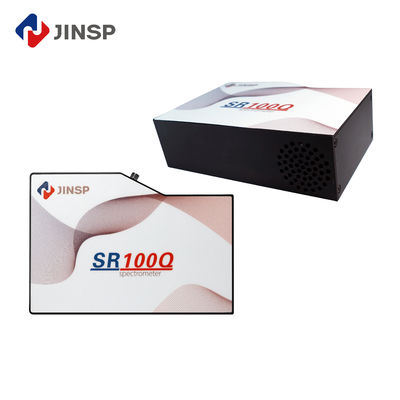Back-Illuminated Hamamatsu S7031 CCD Chip Fiber Optic Spectrometer for Ultraviolet Band Detection and Low Dark Noise
