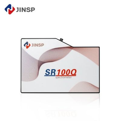 High Quantum Efficiency Fiber Optic Spectrometer Integrated High SNR Low Noise