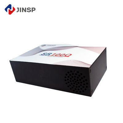 Modular Fiber Optic Spectrometer for UV Detection with F/4 Cross-Type Optical Design and 24*24 mu m Pixel Size