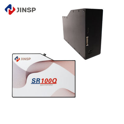 Ultra Sensitivity Fiber Optic Spectrometer with 92% Quantum Efficiency and High-Speed Signal Processing
