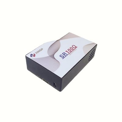 High Quantum Efficiency Fiber Optic Spectrometer Integrated High SNR Low Noise