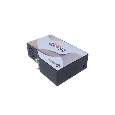 High Sensitivity Fiber Optic Spectrometer for Weak Signal Detection and Stable Performance with 92% Quantum Efficiency