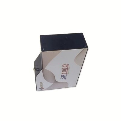 High Quantum Efficiency Fiber Optic Spectrometer Integrated High SNR Low Noise