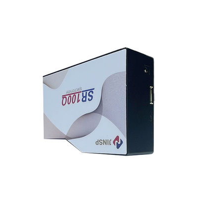 JINSP SR100Q Advanced CCD Fiber Optic Spectrometer with High Quantum Efficiency for Ultraviolet Band and TE Cooling