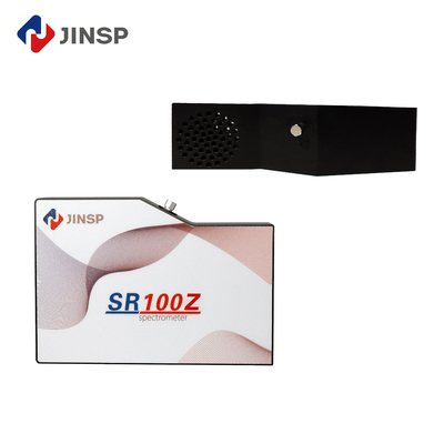 High-Sensitivity Fiber Optic Spectrometer with 100mm Focal Length and Customizable Entrance Slit Width