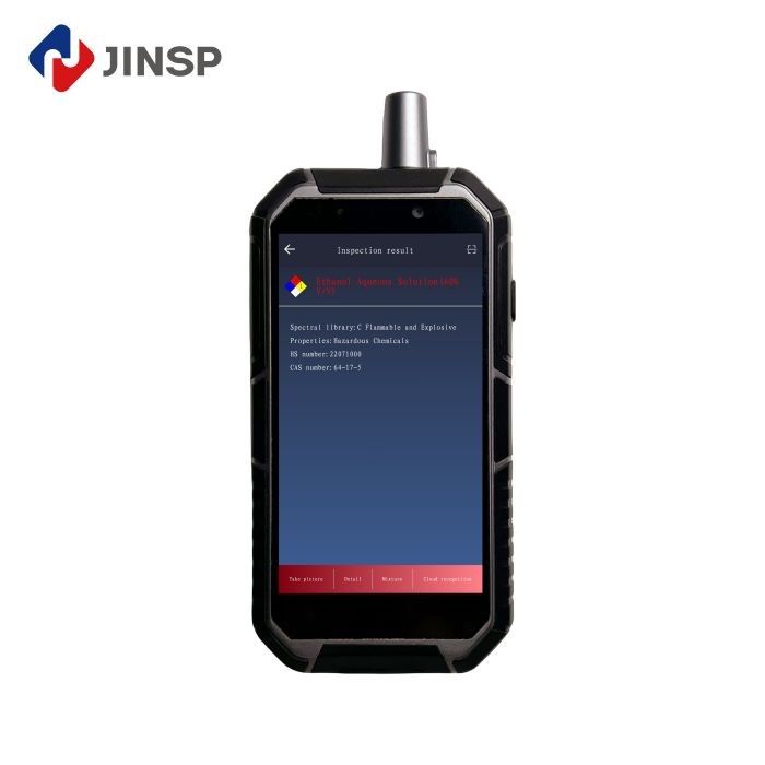 Compact and Versatile 785nm Handheld Raman Spectrometer
