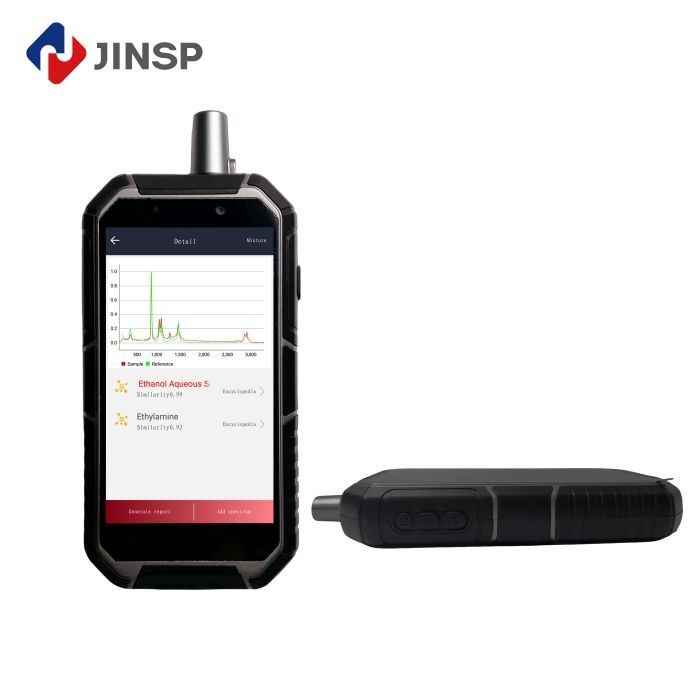 JINSP RS1000DI The Portable and Powerful Handheld Raman Spectrometer for Pharmaceutical Manufacturing