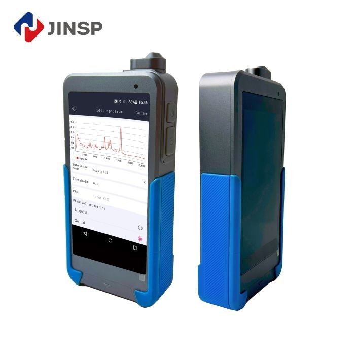 Instant Readouts and Comprehensive Substance Database with JINSP RS1500 Handheld Raman Spectrometer