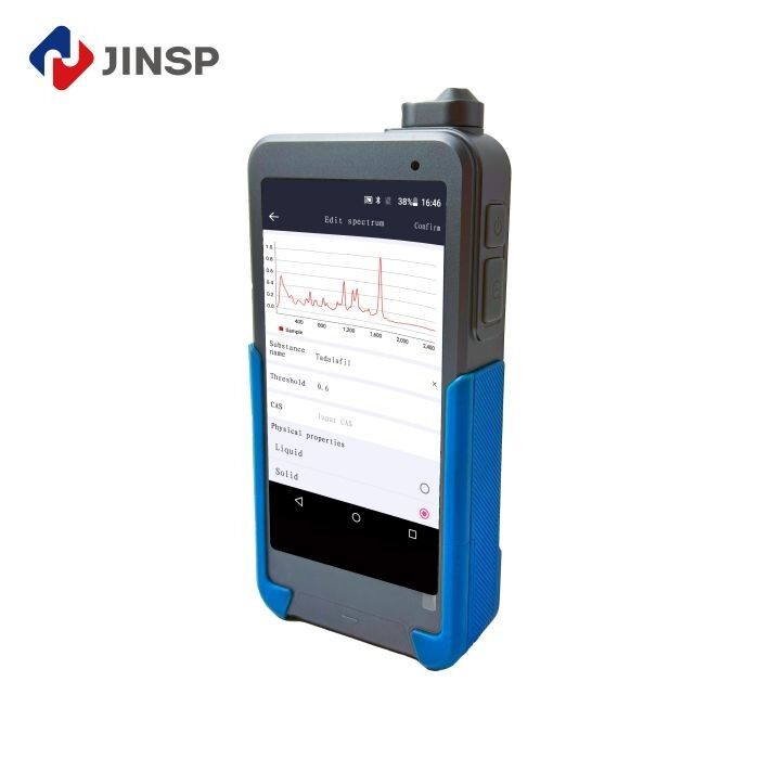 Handheld Raman Spectrometer From Suspect Bag to Scientific Certainty in Seconds: The JINSP RS1500 in Action