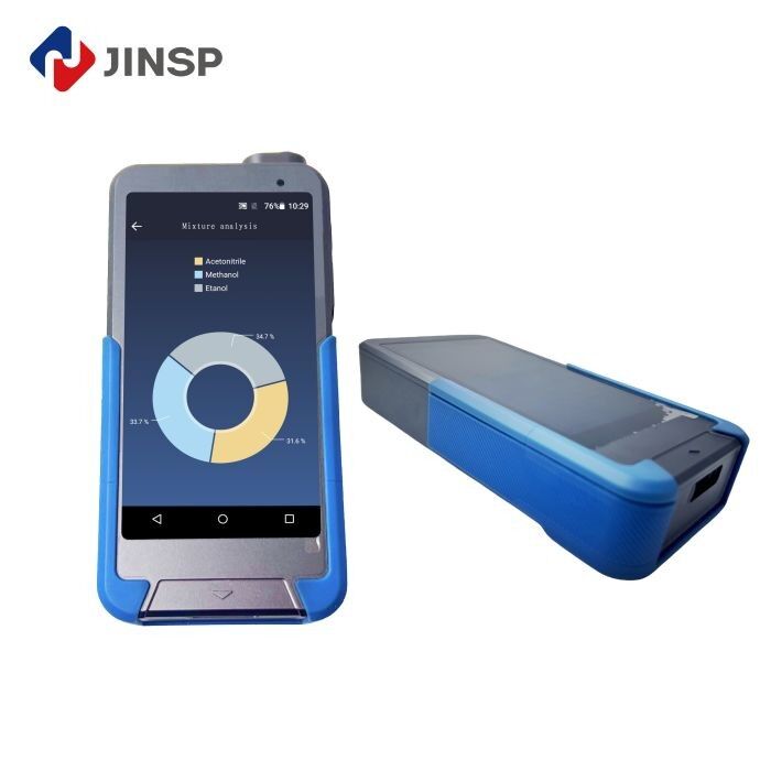 Chemical Analysis Portable Raman Spectrometer JINSP 1064 RS1500 Advantage for Narcotics Interdiction