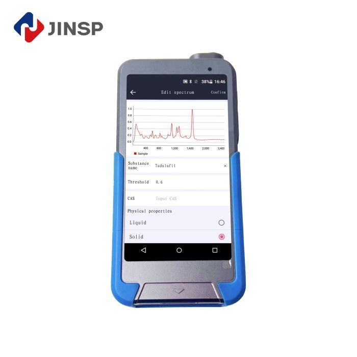 Standard Portable Raman Identifier Compact With IP68 Survivability RS1500DI
