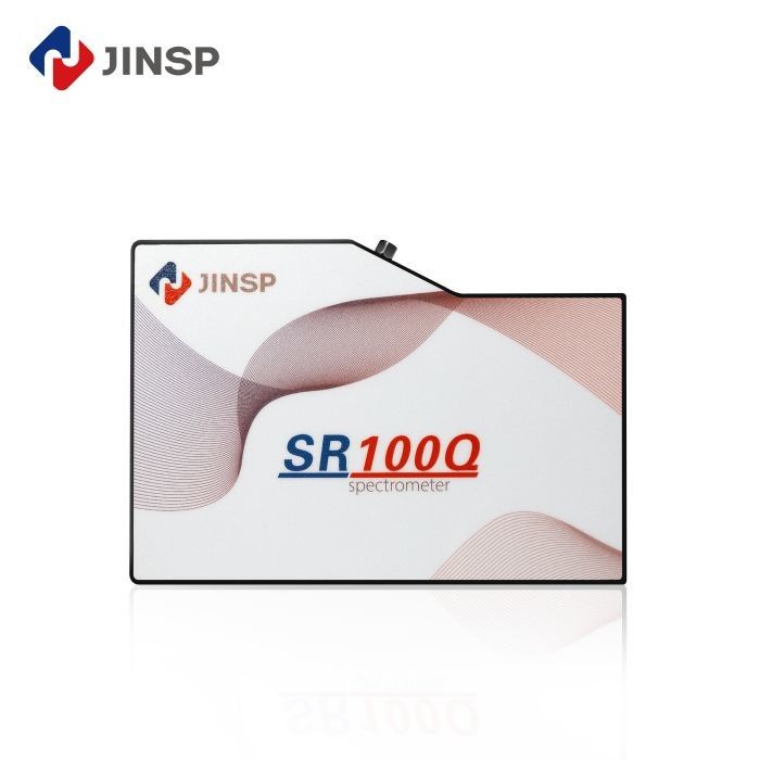 JINSP SR100Q Fiber Optic Spectrometer with Advanced Light Path and Low-Noise High-Speed Signal Processing Chip