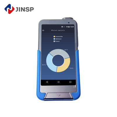 1064nm Handheld Raman Spectrometer Intelligent With Rechargeable Li Ion Battery