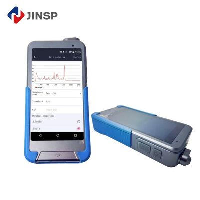 Défaire la fluorescence déclarer la victoire avec le spectromètre Raman portable JINSP RS1500