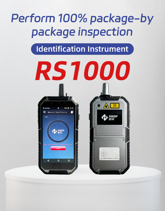 Portable Raman Detector for Nar-cotics & Explosives - RS1000